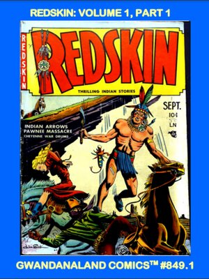 cover image of Redskin: Volume 1, Part 1